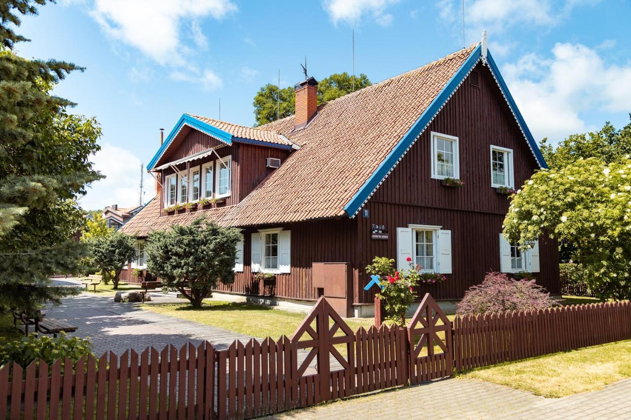 Vila Poilsis Nidoje Экстерьер фото